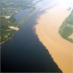 ENCONTRO RIO NEGRO E SOLIMOES MANAUS-MA